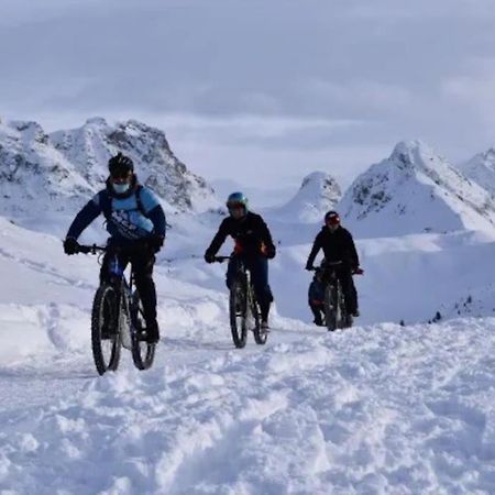 Appartement Belle Plagne Et Parking Ла План Екстериор снимка