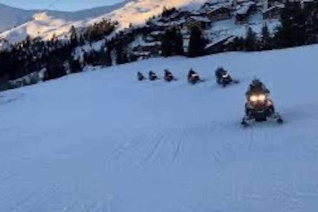 Appartement Belle Plagne Et Parking Ла План Екстериор снимка
