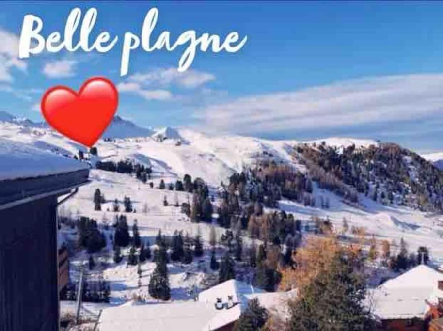 Appartement Belle Plagne Et Parking Ла План Екстериор снимка