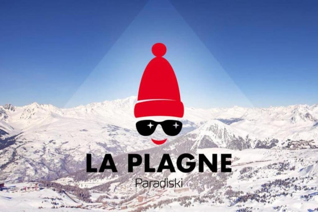 Appartement Belle Plagne Et Parking Ла План Екстериор снимка