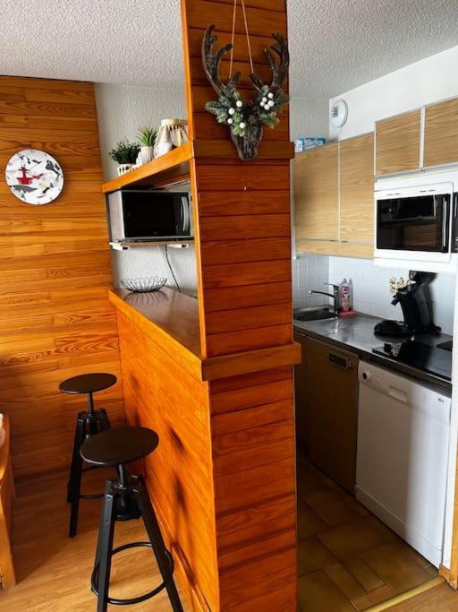 Appartement Belle Plagne Et Parking Ла План Екстериор снимка