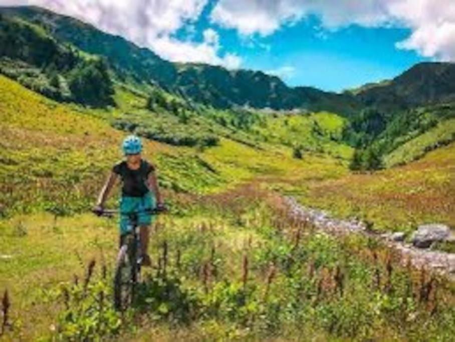 Appartement Belle Plagne Et Parking Ла План Екстериор снимка