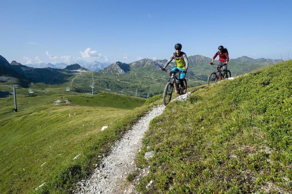 Appartement Belle Plagne Et Parking Ла План Екстериор снимка