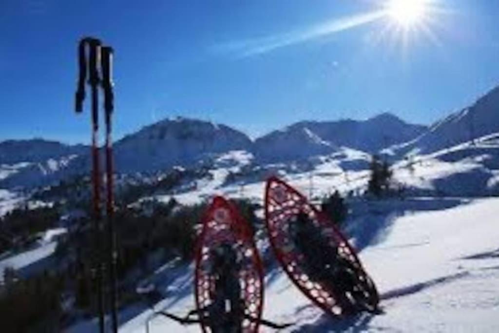 Appartement Belle Plagne Et Parking Ла План Екстериор снимка